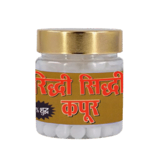 Riddhi Siddhi Standard Camphor Tablets for Puja/Pure Kapoor – (Pack of 3, 50g) (150 g)
