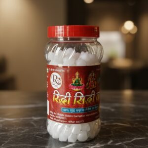 Riddhi Siddhi Camphor Tablets – 250g