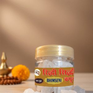 Riddhi Siddhi Bhimseni Camphor – 25g