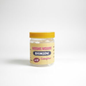Riddhi Siddhi Bhimseni Camphor – 50g
