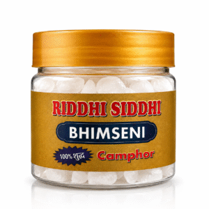 Riddhi Siddhi Bhimseni Camphor 50g – Premium Natural Camphor Tablets