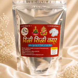 Riddhi Siddhi Premium Camphor Tablets 250g