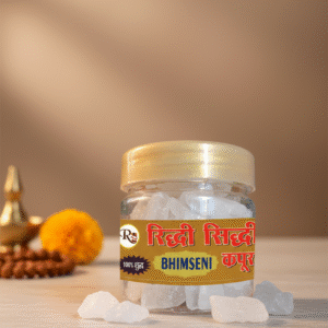 Riddhi Siddhi Bhimseni Camphor 50g