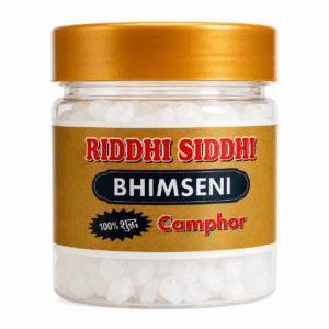Riddhi Siddhi Bhimseni Camphor 100g – Premium Natural Camphor Tablets