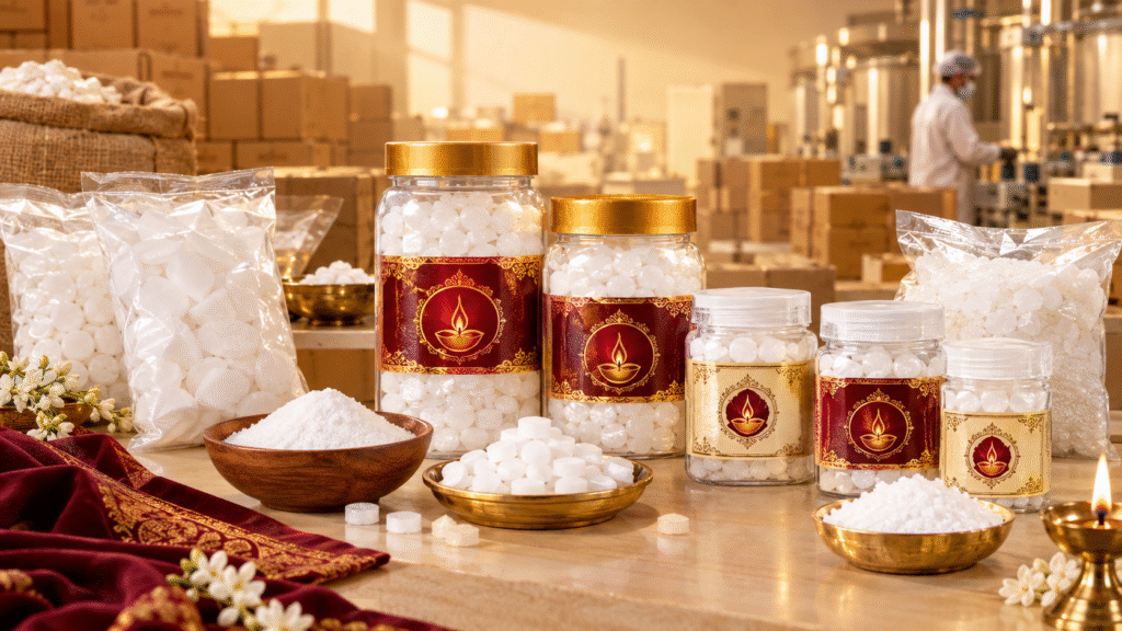 Camphor Manufacturer से सीधे खरीदने के फायदे