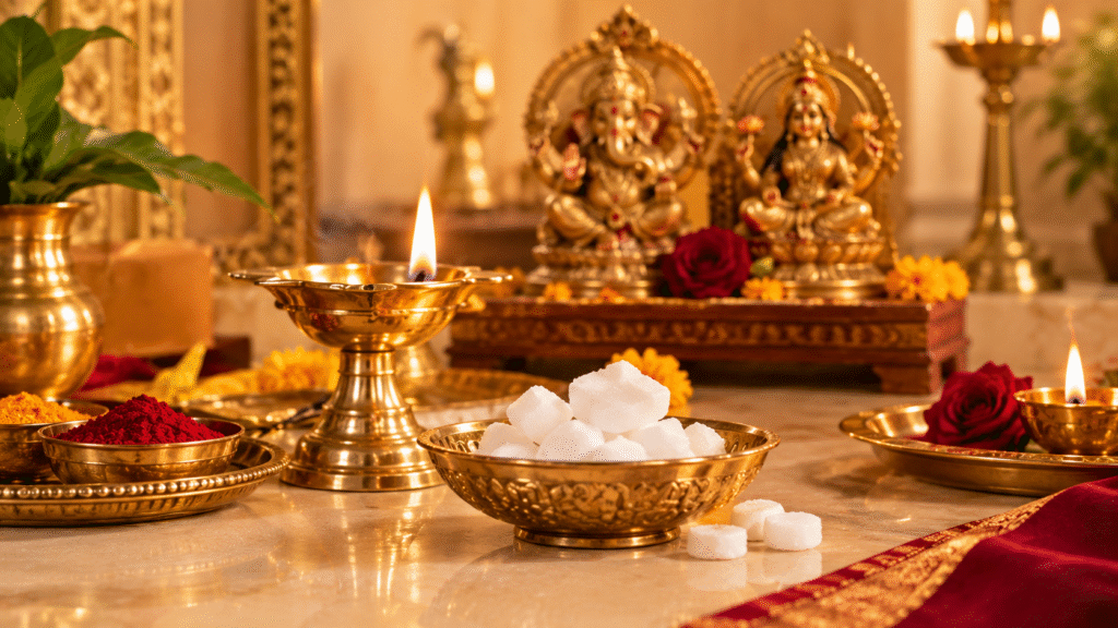 Diwali पूजा में कपूर का महत्व