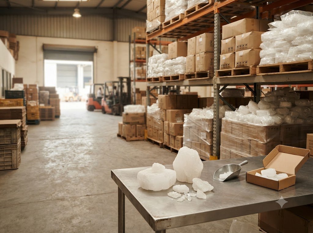 Consistent Quality Clean, carefully manufactured camphor.